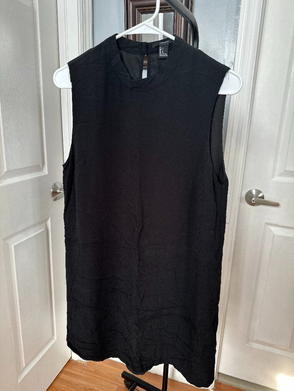Forever 21, Black, Sleeveless Dress